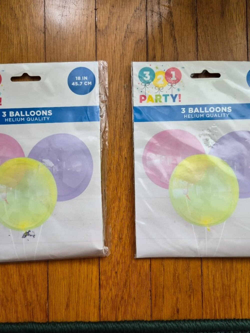 2 NEW Party Balloon Packages